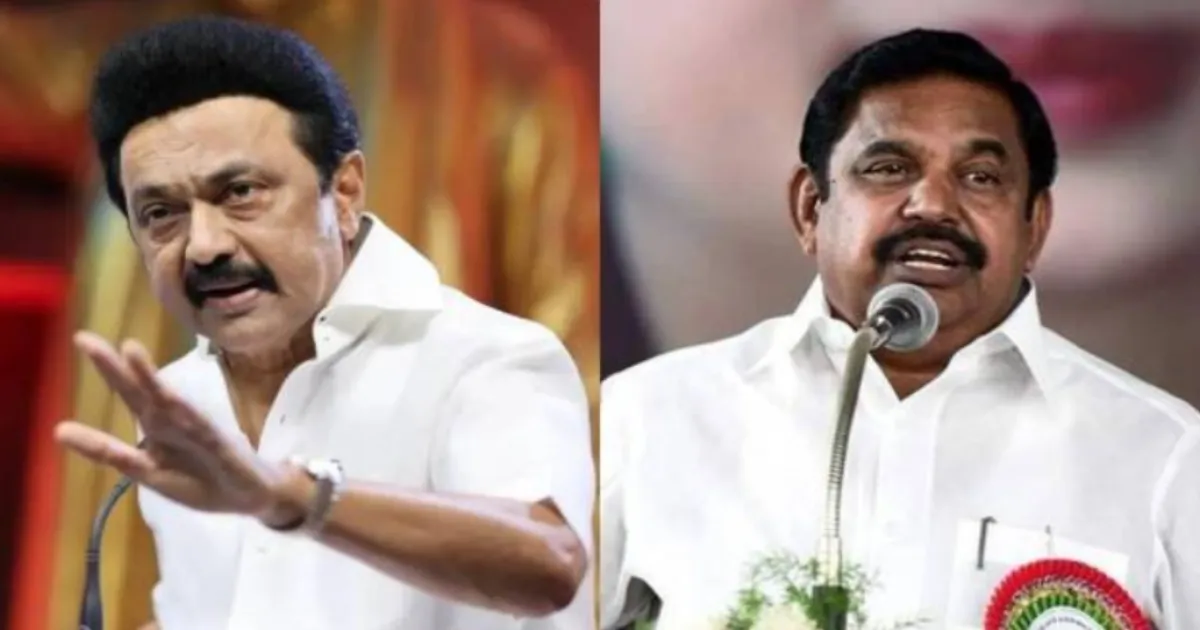 Stalin Questions Palaniswami’s Silence on Centre’s Rejection of Paddy Moisture Norm Relief
