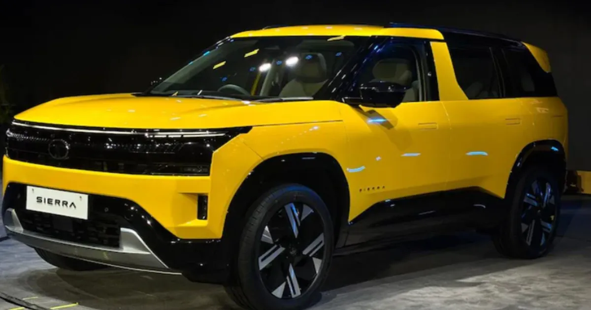 Tata Sierra Priced at ₹11.49 Lakh, Offered in Seven Variants With Detailed Features