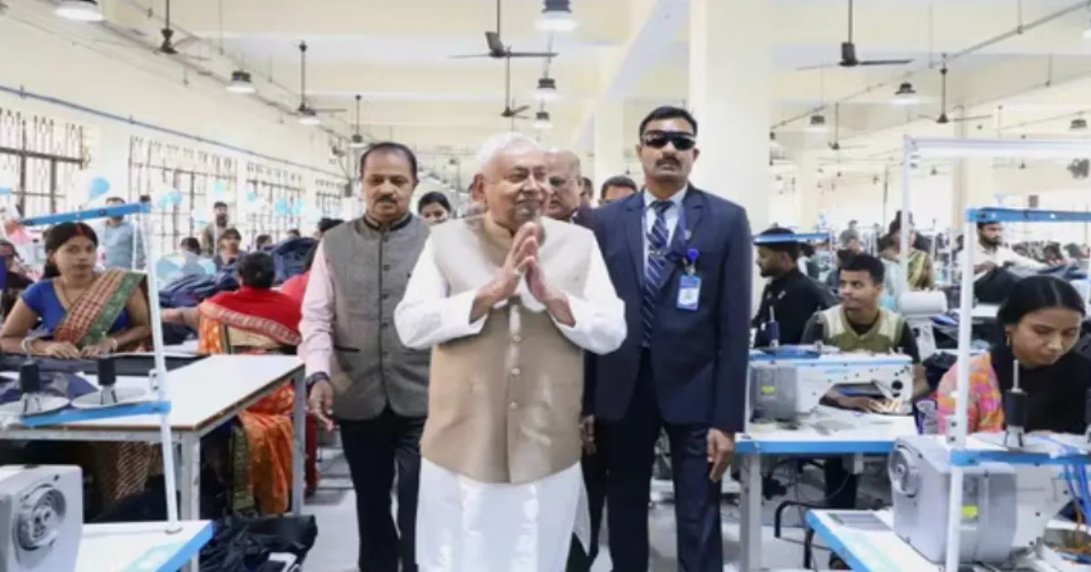 25 New Mills: Nitish Kumar Launches Bihar's Ambitious 5-Year Economic Overhaul