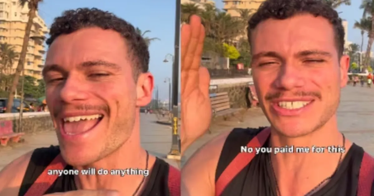 Australian Content Creator Explains Why Delhi’s Jugaad Culture Works Better for Him