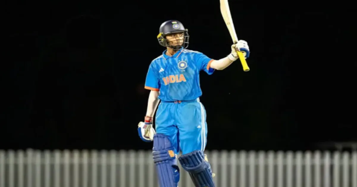 Vedant Trivedi Scores 83 as India B Beat Afghanistan by Two Wickets in U-19 Tri-Series