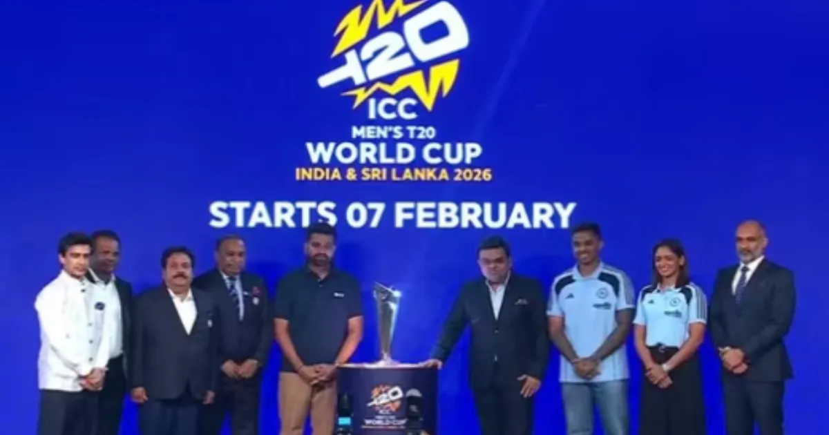 T20 World Cup 2026 Schedule Released: India vs Pakistan on February 15