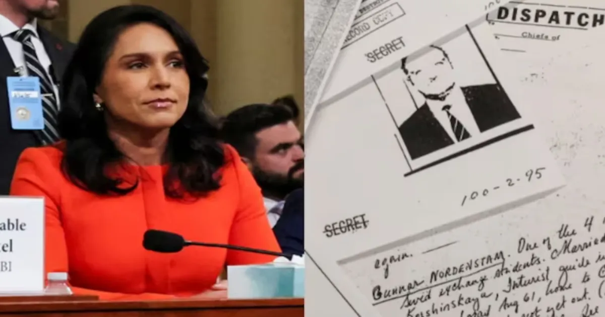 Gabbard’s Team Seizes Classified CIA Kennedy Files After Trump Declassification Order