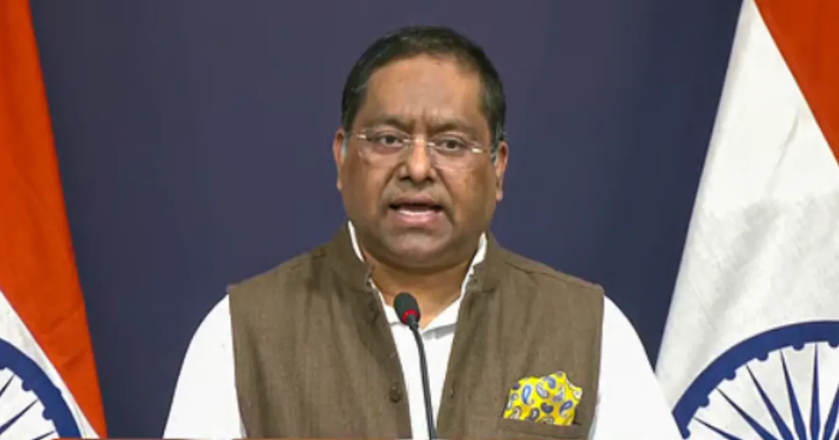 India Reaffirms Arunachal Pradesh as Integral Part of the Country After Chinese Detention Incident