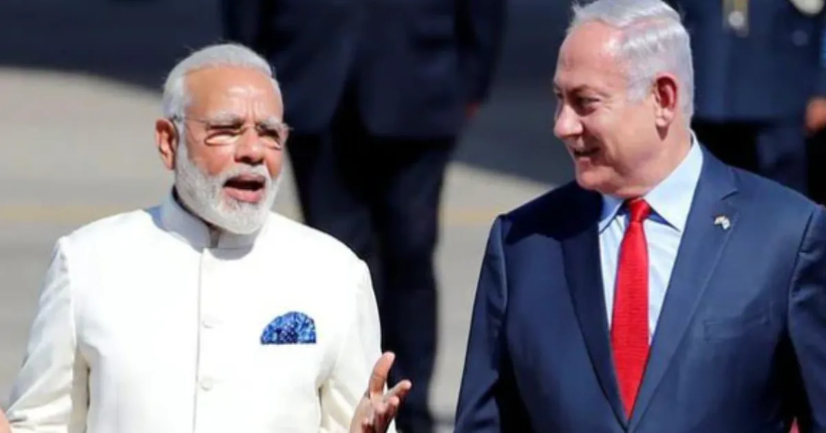 "Full Trust in PM Modi’s India": Israel Confirms as Netanyahu Visit Coordination Underway