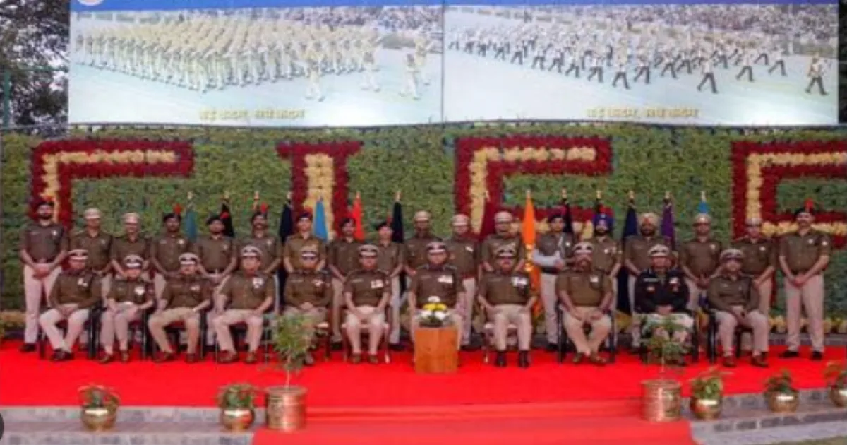 CISF Honours 19 Personnel for Foiling Pakistani Attack on Uri Hydroelectric Project
