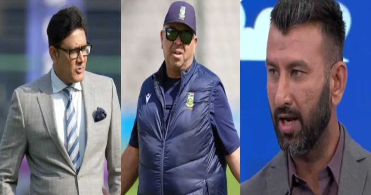 Kumble And Pujara Blast SA Coach’s ‘Grovel’ Comment, Urge India To Respond With Dominance