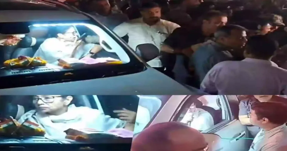 West Bengal CM's Convoy Stopped as Family Alleges Eyes Removed from Deceased at Barasat Hospital