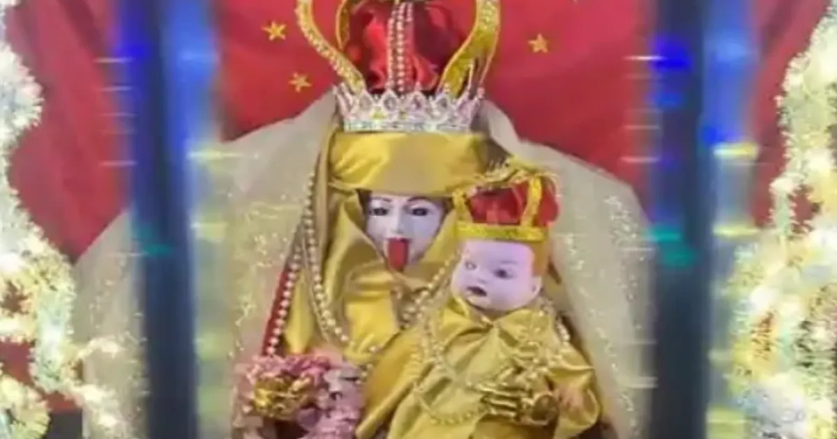 Mumbai Priest Arrested After Kali Idol Appears in Mother Mary Attire