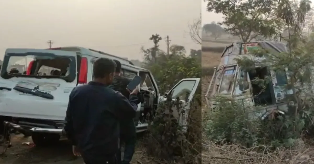 Five Dead, Three Critically Injured as SUV Collides Head-On with Truck in Chhattisgarh