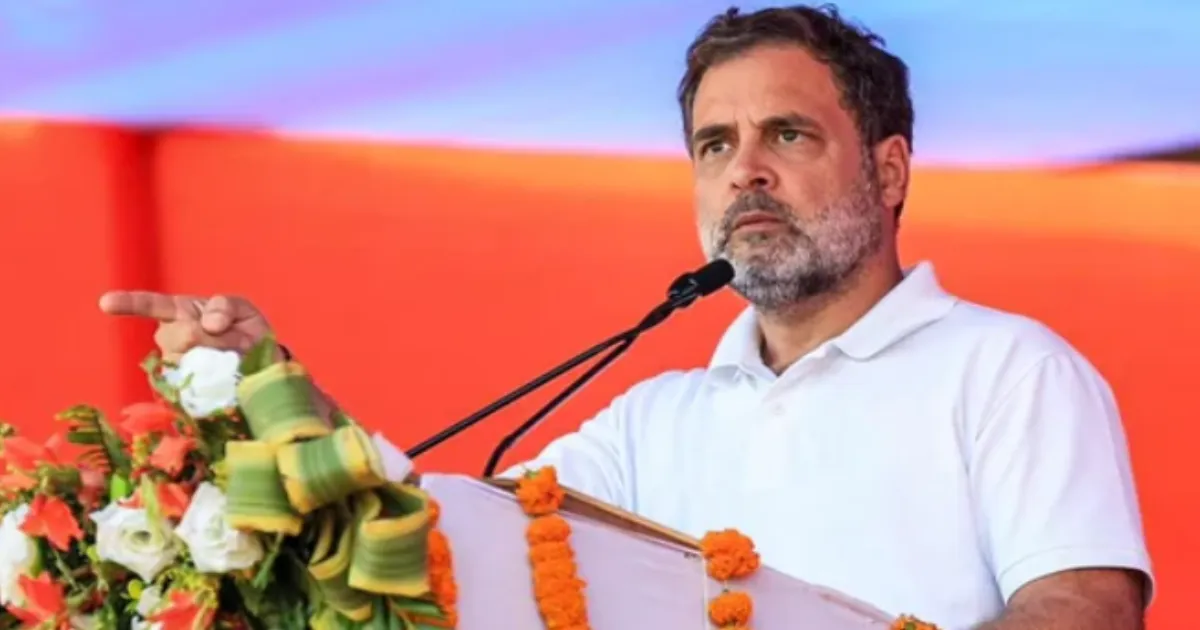 Rahul Gandhi Pays Humble Tribute to Heroes of Mumbai’s 26/11 Terror Attacks