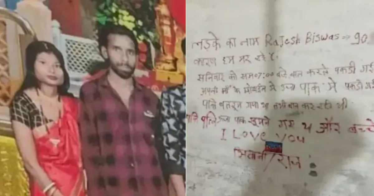 Police Investigate Bilaspur Couple’s Death With Lipstick Messages and Suspicious Injuries