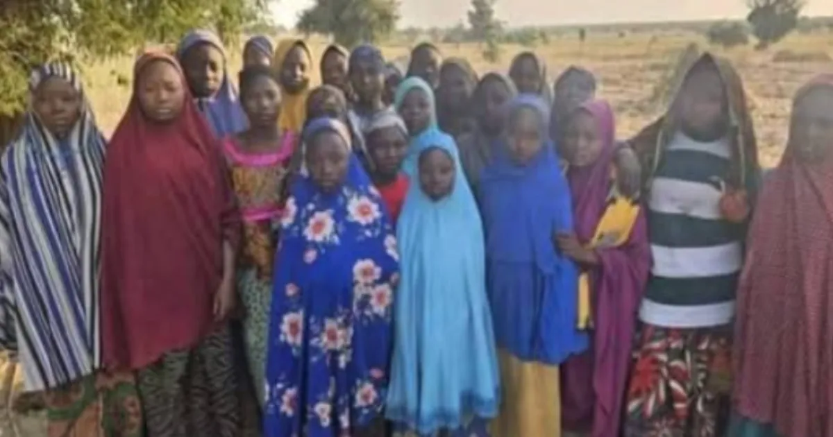 24 Nigerian Schoolgirls Freed After Week in Captivity, Reunited With Families