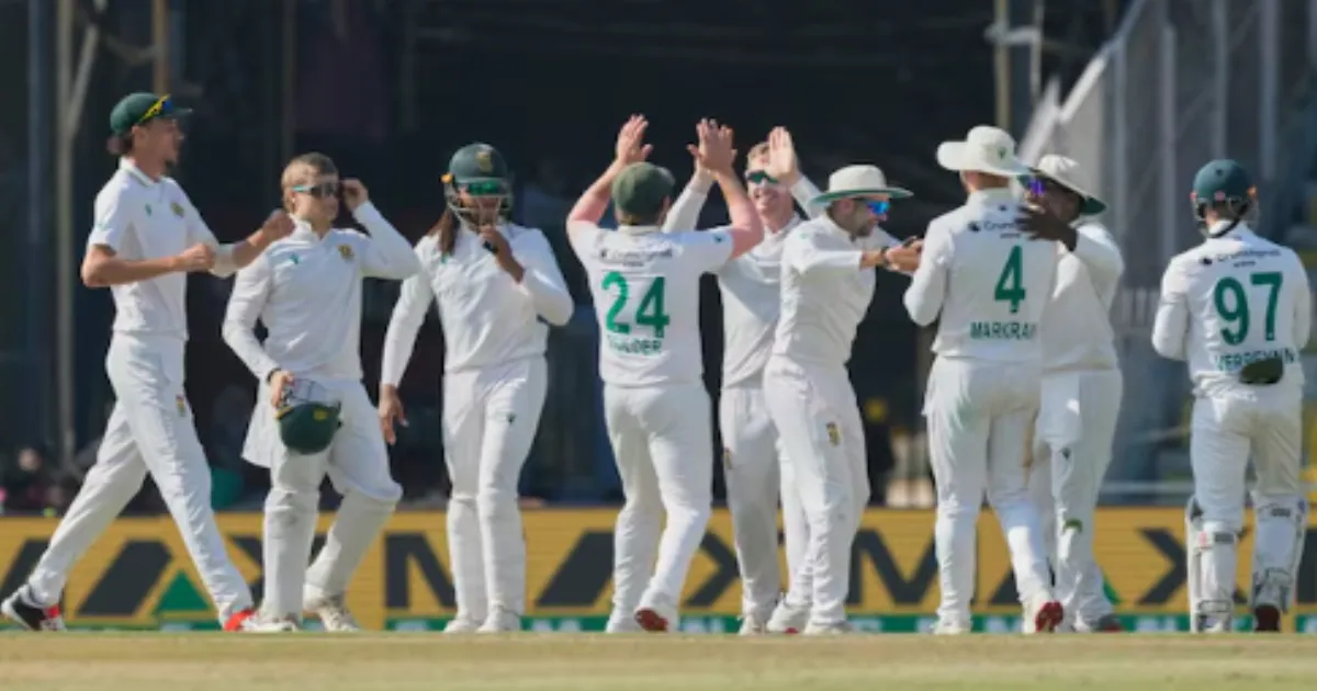 IND av SA 2nd Test: South Africa Secures 408-Run Victory Over India