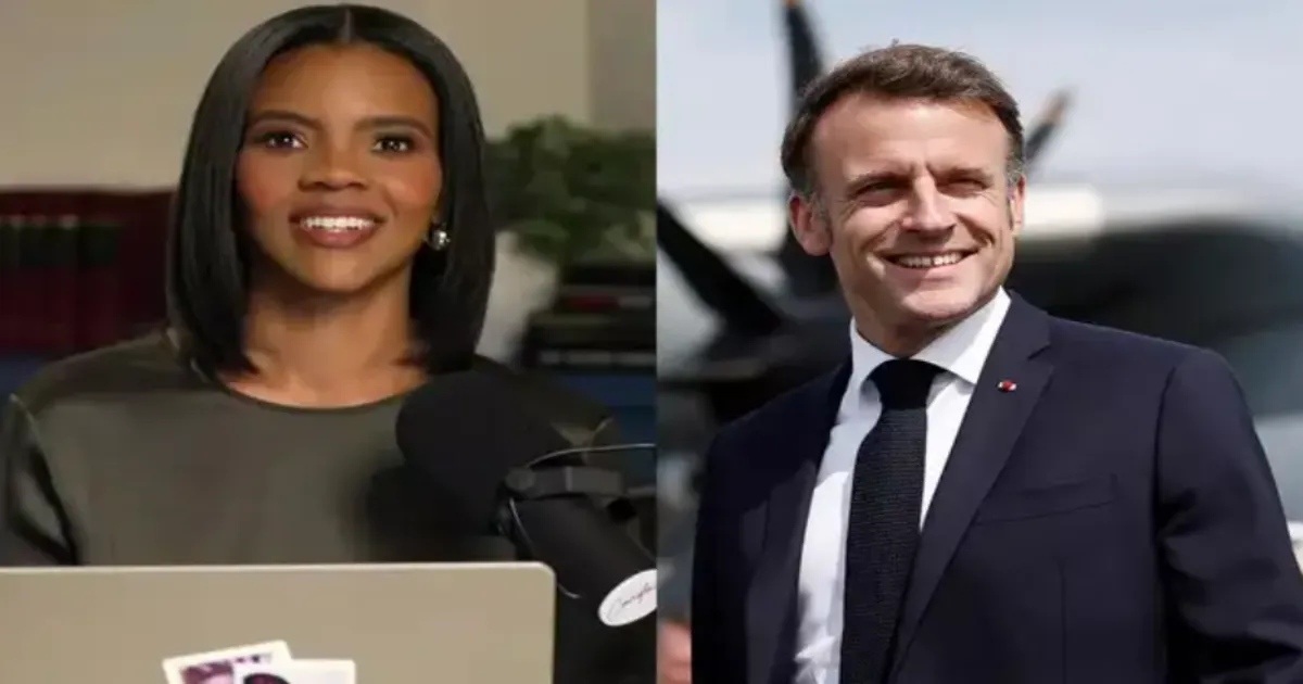 Owens Claims Macron Tried to Have Her Killed; Says White House Has Her Report