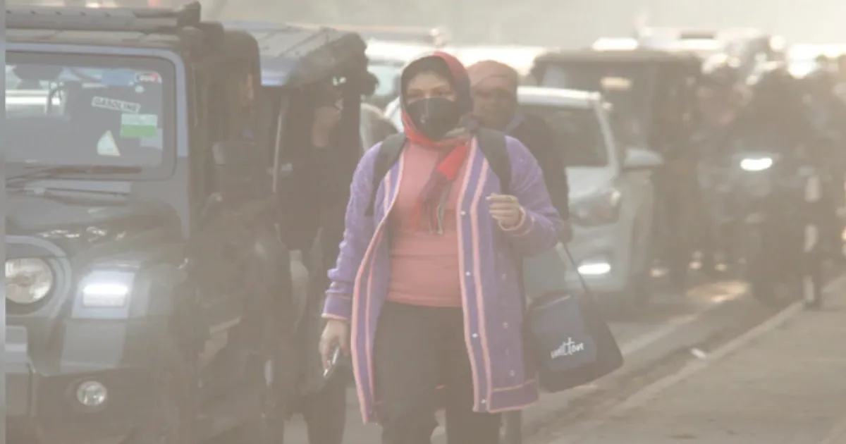 Pollution To Persist For A Week, Says IMD as CJI Voices Concern Over Health Impact