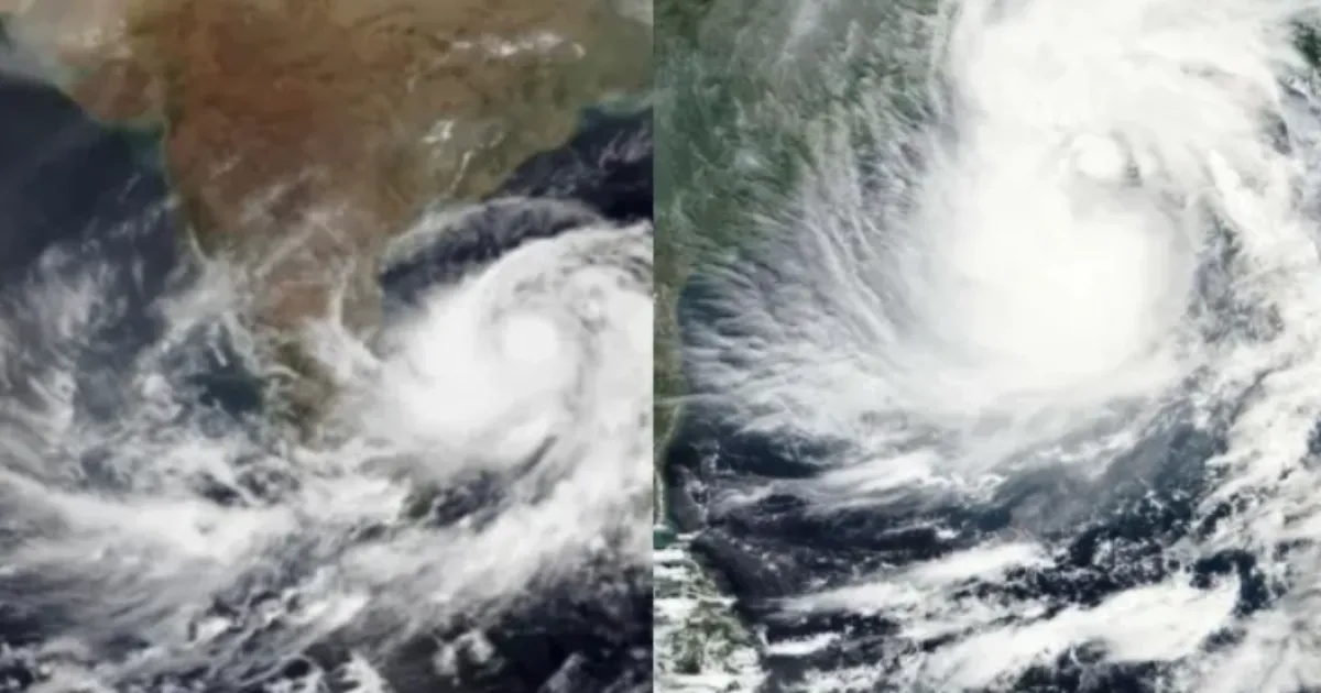 IMD Confirms Depression Over Bay of Bengal, Potential Cyclone Ditwah Forms