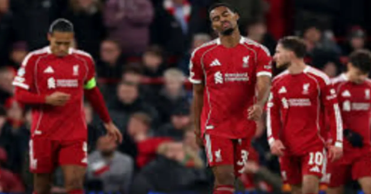 Liverpool Suffer 4-1 Champions League Defeat To PSV, Marking Ninth Loss In 12 Games