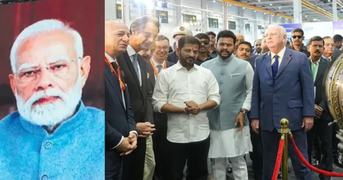 India’s Largest Aircraft Engine MRO Opens as PM Modi Says Aviation Taking “New Flight”