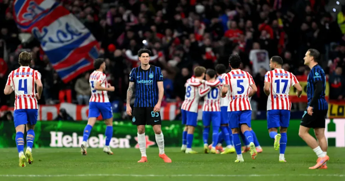 Atletico Madrid Break Inter’s Streak as Jose Gimenez Strikes Deep into Added Time