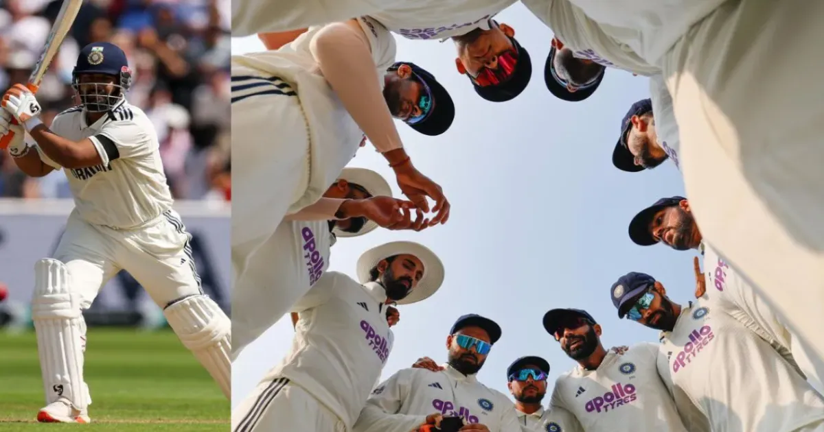 Rishabh Pant Issues Emotional Apology After India’s 0-2 Home Test Series Defeat