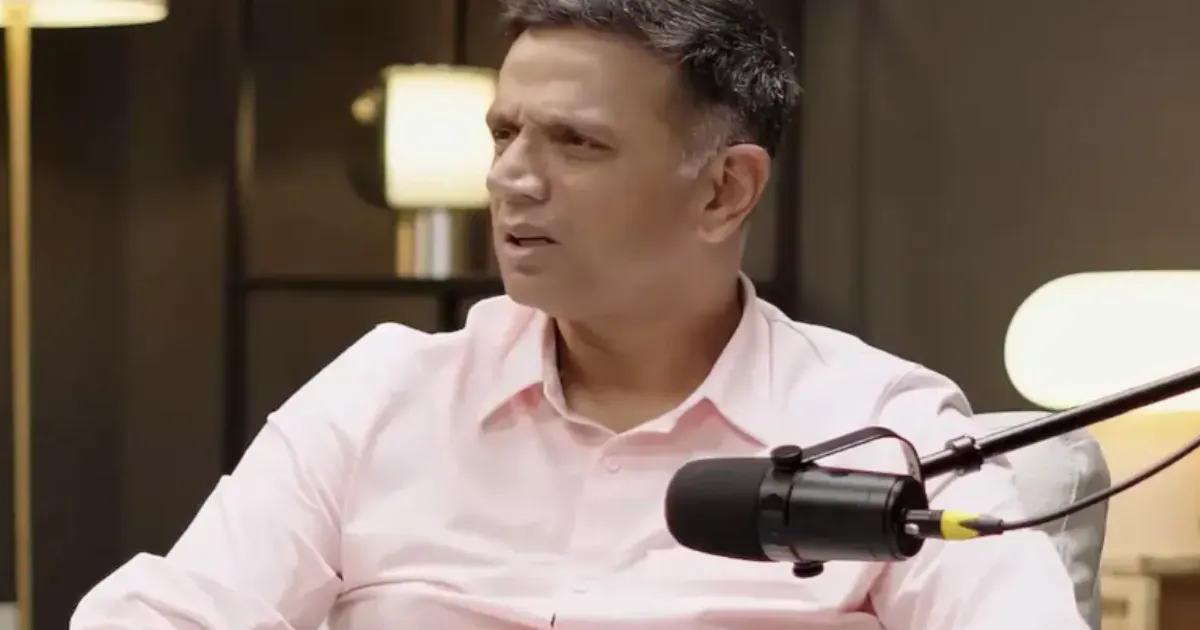 Rahul Dravid Shares Practical Advice for Entrepreneurs After Backing Bombay Shaving Company