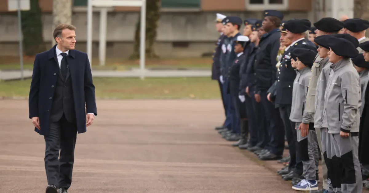 Macron Announces Voluntary Military Service For Young Citizens Starting Next Summer