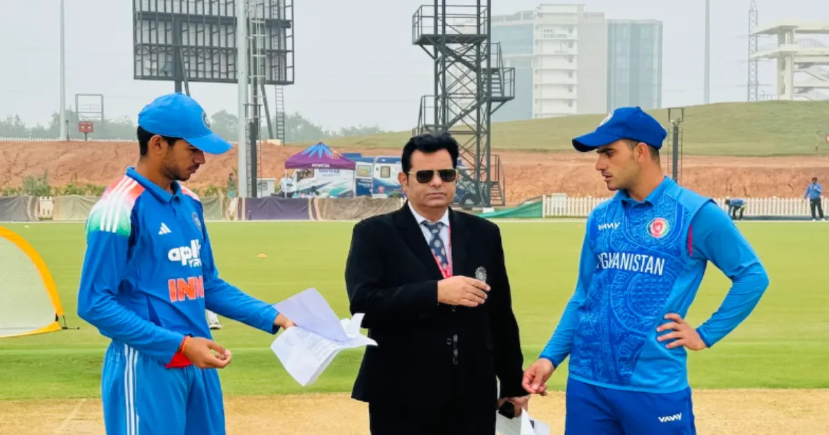 U-19 Tri-Series: Afghanistan A Secure 65-Run Win Over India A in Final League Match