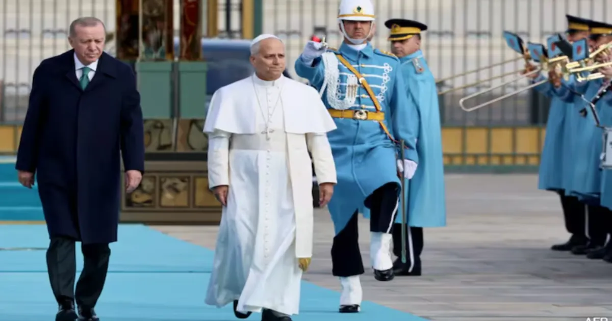 Pope Leo XIV Meets Erdogan, Ecumenical Patriarch Bartholomew on Turkey Visit For Peace Initiative