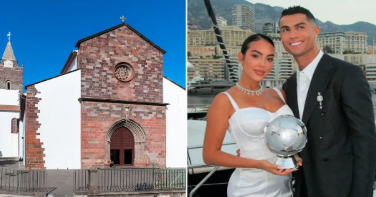 Cristiano Ronaldo And Georgina Rodriguez Wedding Venue Revealed: Funchal Cathedral in Madeira