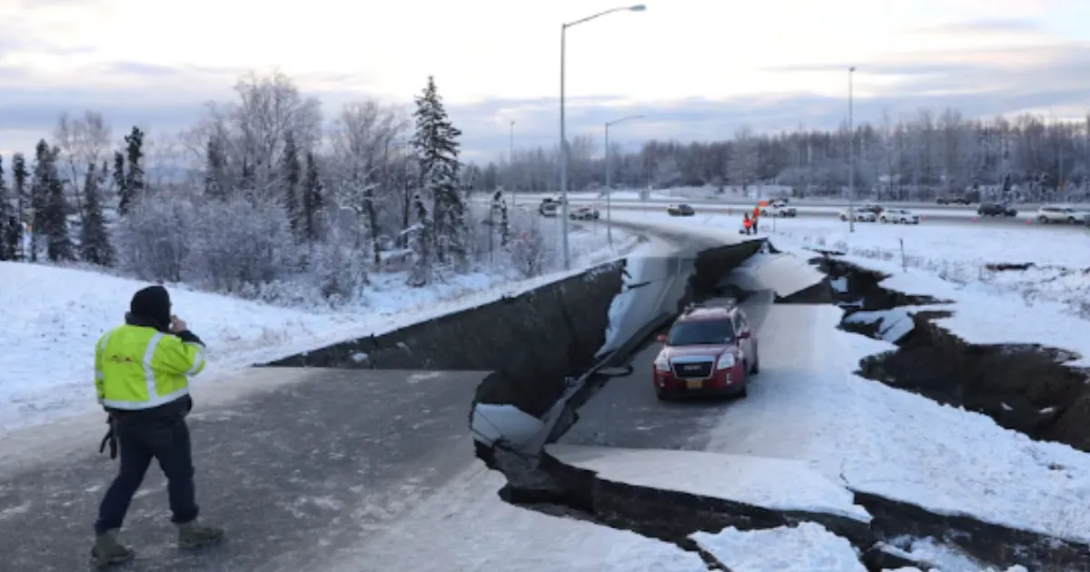 Powerful 6.0-Magnitude Quake Jolts South-Central Alaska; No Major Damage