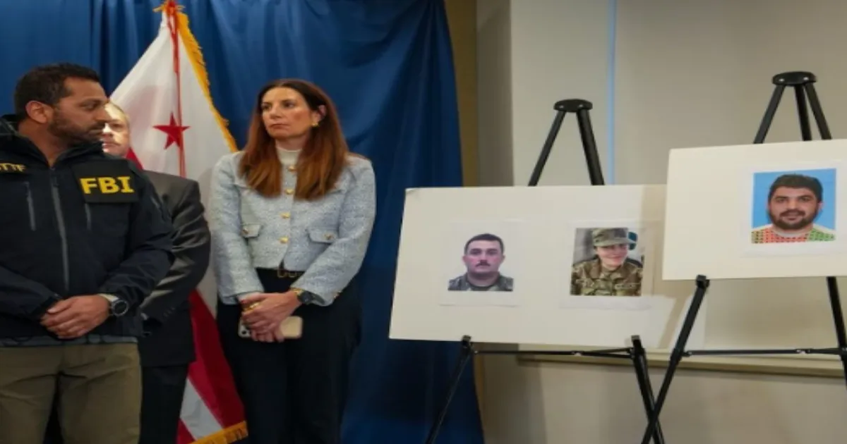 FBI Probes Motive Behind White House-Area Shooting That Critically Hurt Soldiers