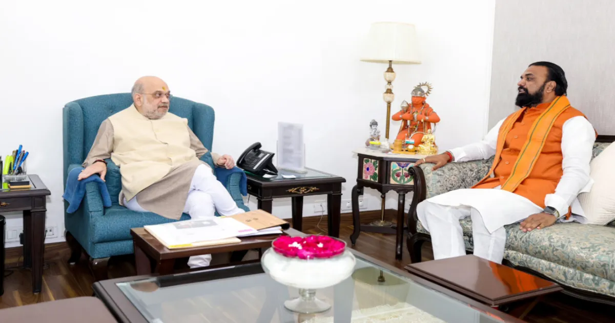 Bihar Deputy CM Holds Key Talks With Amit Shah on Security, Development Push