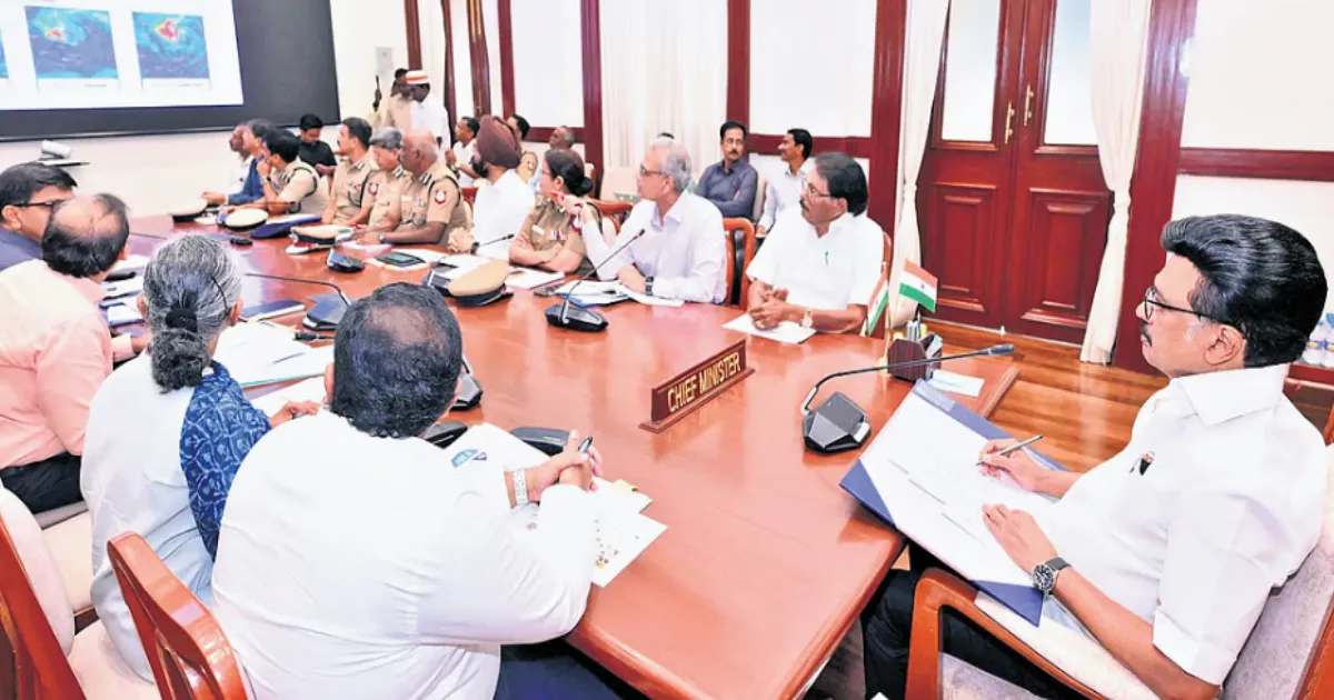 Tamil Nadu Accuses Centre of Withholding ₹826.5 Crore for Disaster Management