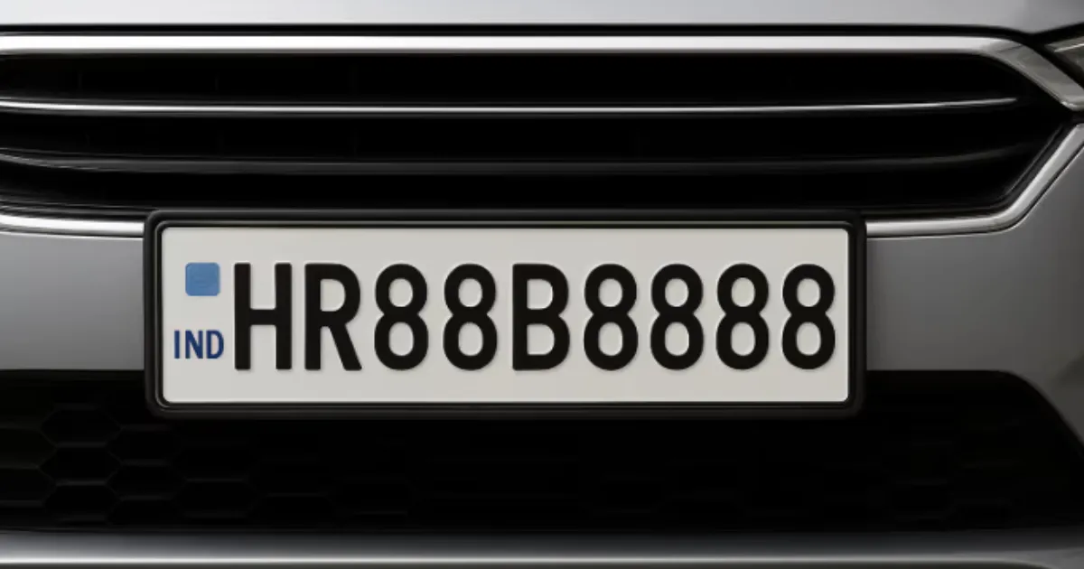 Unique Vehicle Number HR88B8888 Sold For ₹1.17 Crore to Haryana Entrepreneur