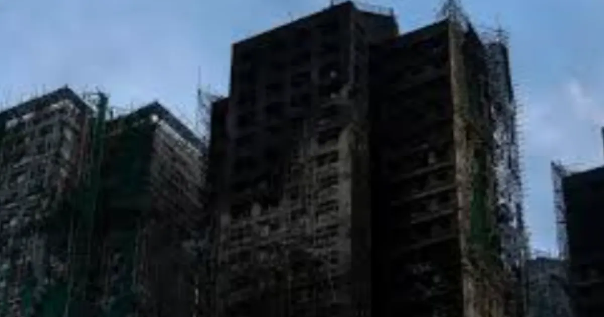 Death Toll Climbs to 94 in Hong Kong High-Rise Fire; Massive Rescue Search Underway