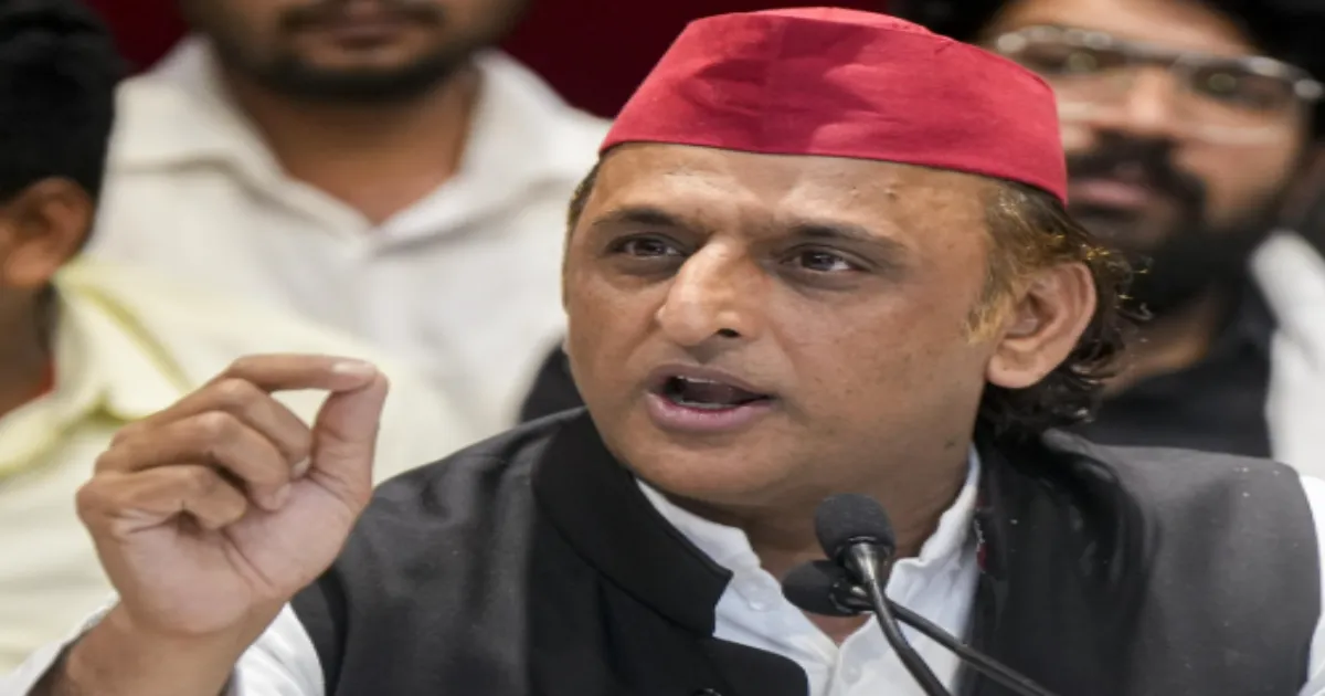 ‘Fraud on Democracy’: Akhilesh Yadav Accuses BJP of Using SIR to Delete Voters