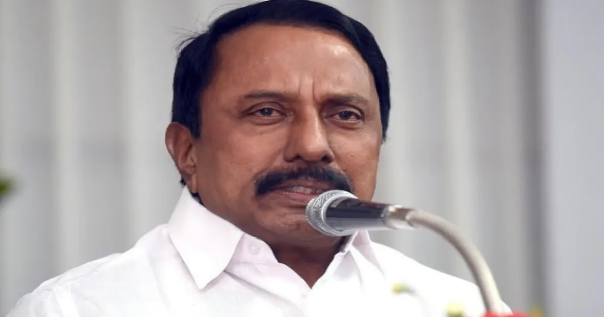 TN Minister Alleges Sengottaiyan Acting as BJP’s ‘Sleeper Cell’ Within Vijay’s TVK
