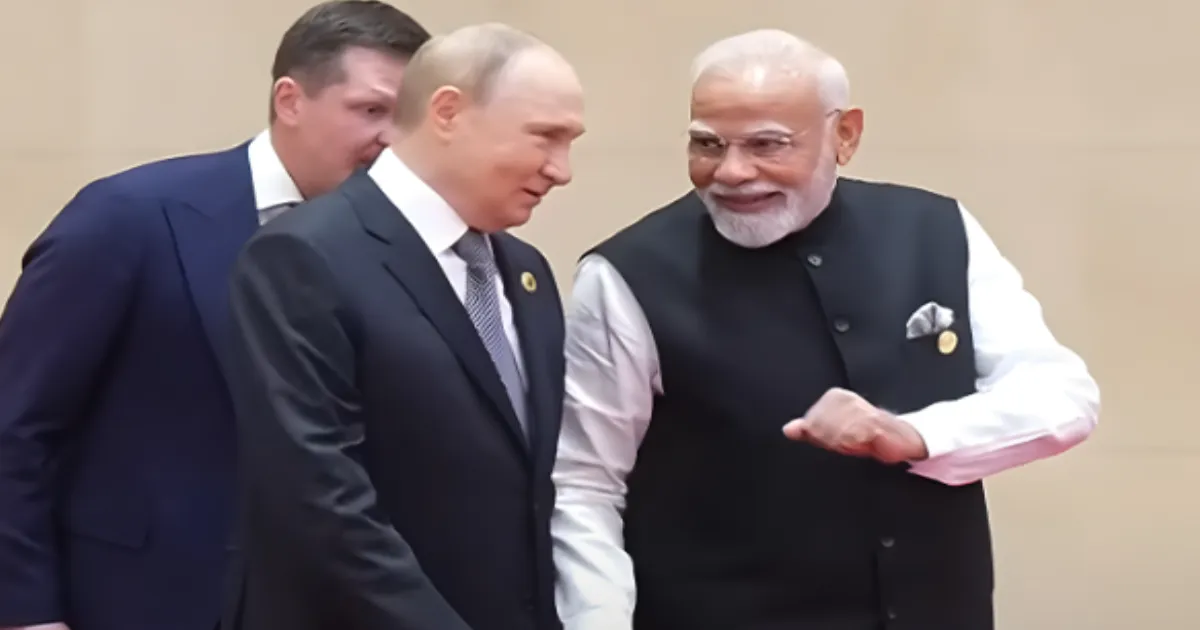 Putin to Visit India on December 4 for 23rd India–Russia Annual Summit
