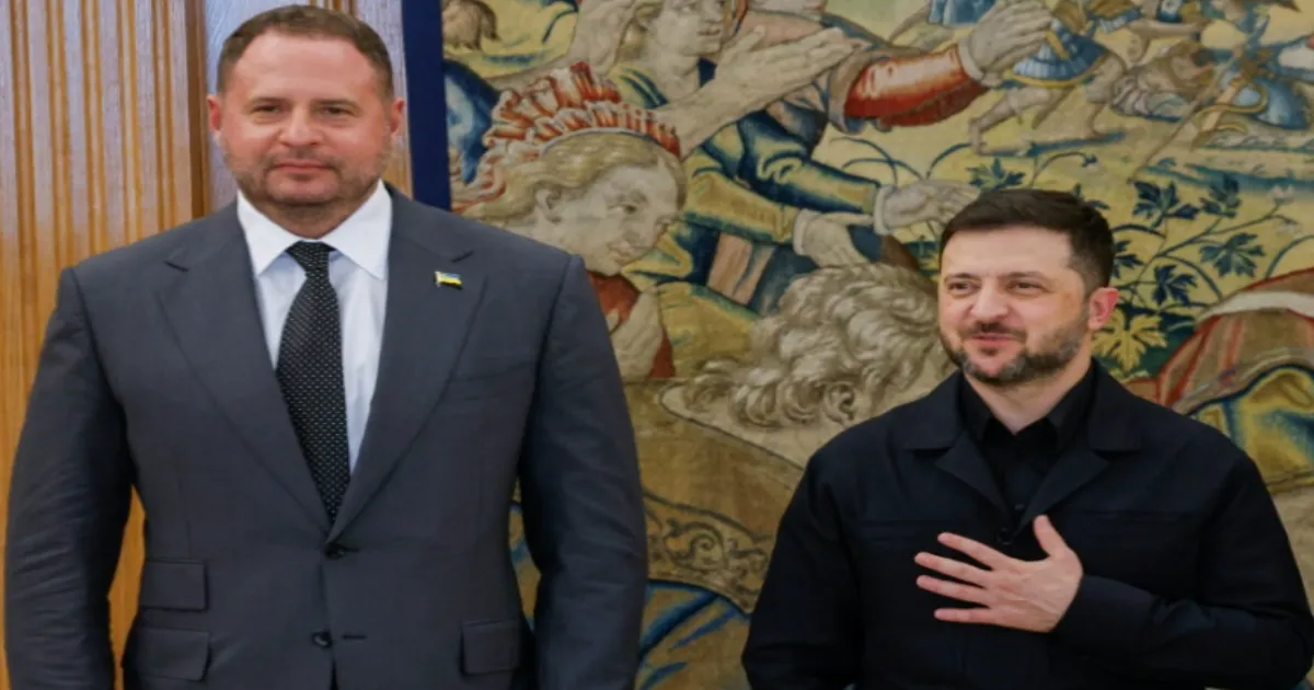 Ukraine’s Anti-Corruption Bureau Raids Top Zelensky Aide in $100-Million Graft Probe