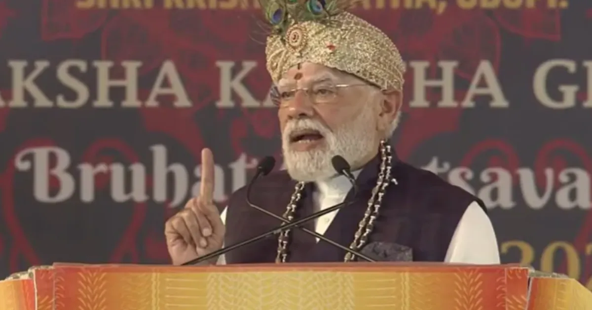 PM Modi Lists 9 Key Oaths On Water, Trees, Swadeshi and Heritage Preservation