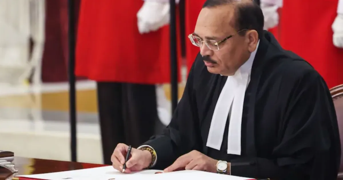 CJI Surya Kant Declares He’ll Work Till Midnight to Serve The Poorest Litigants