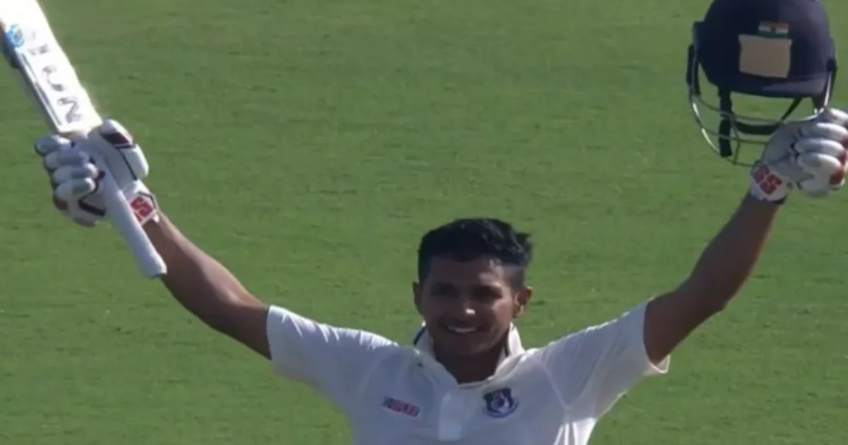 Aryan Juyal Hits Second Straight Fifty, Prashant Veer Stars as UP Rout J&K in SMAT