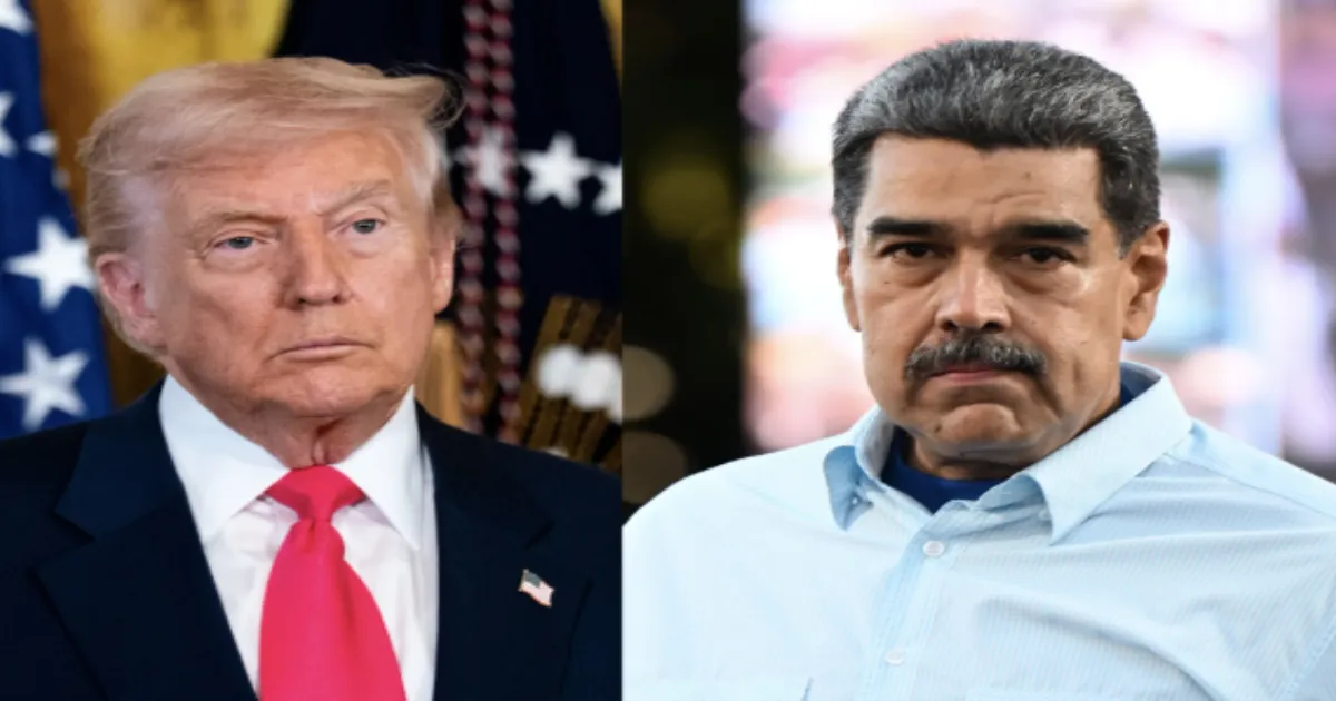 Trump Held Secret Call With Maduro To Discuss Possible U.S. Meeting: NYT Report