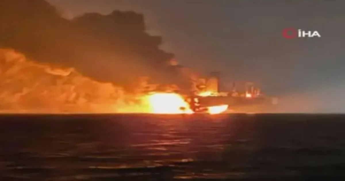Two Gambian Oil Tankers Hit by Explosions in Black Sea; Crews Rescued