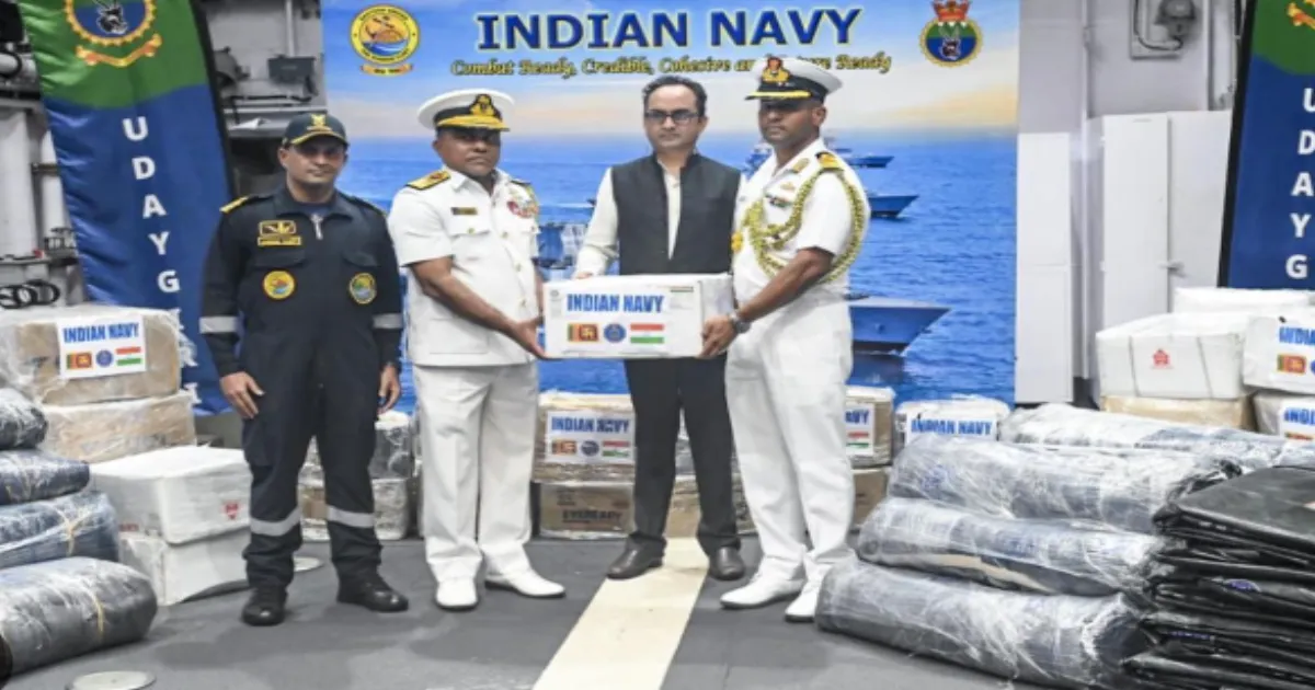 Cyclone Ditwah: India Sends Massive Assistance Under ‘Operation Sagar Bandhu’