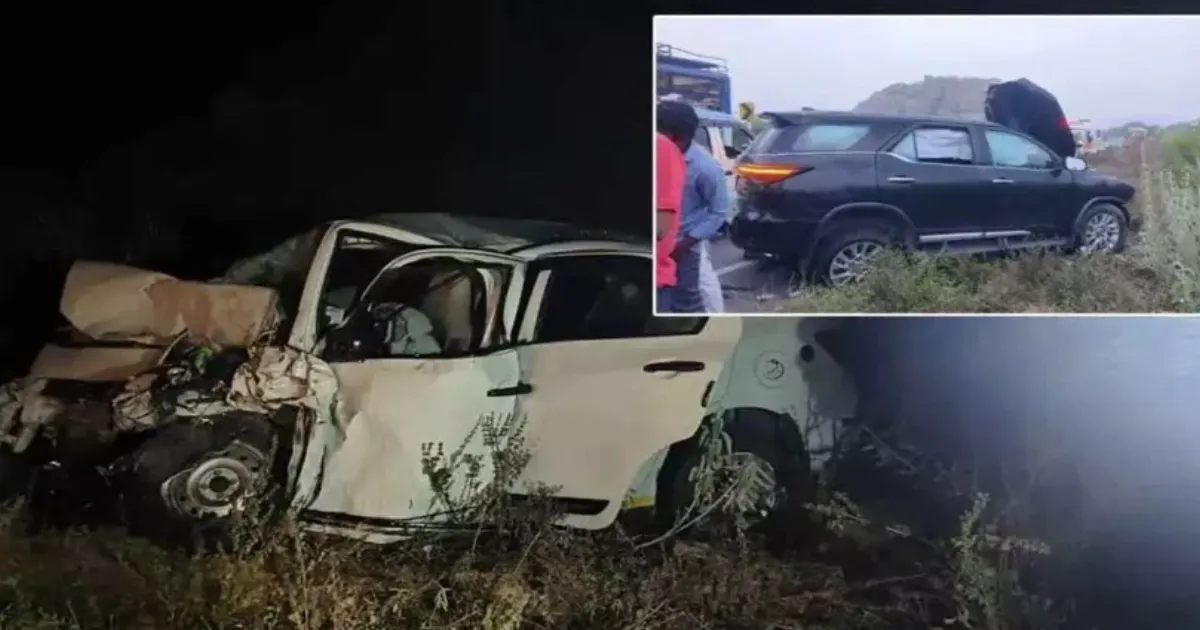 Andhra Pradesh Road Tragedy: Family of Five Killed in High-Speed Crash on Treacherous Ghat