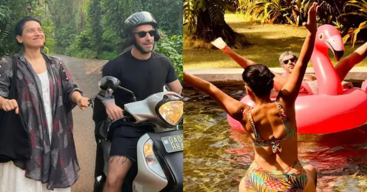 Goa Trip Pictures Trigger Dating Speculation Around Tillotama Shome and Jim Sarbh