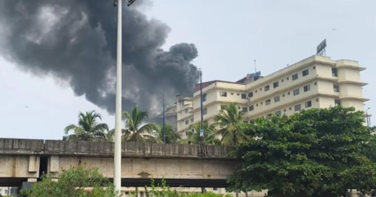 Fire Breaks Out in Baby Memorial Hospital C-Block, Kozhikode; Zero Casualties