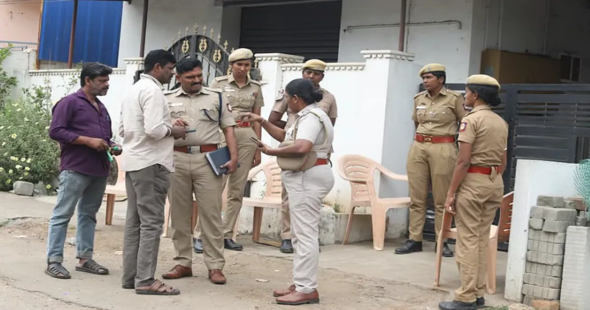 UP-Based Robbery Trio Injured as Coimbatore Cops Open Fire in Self-Defence